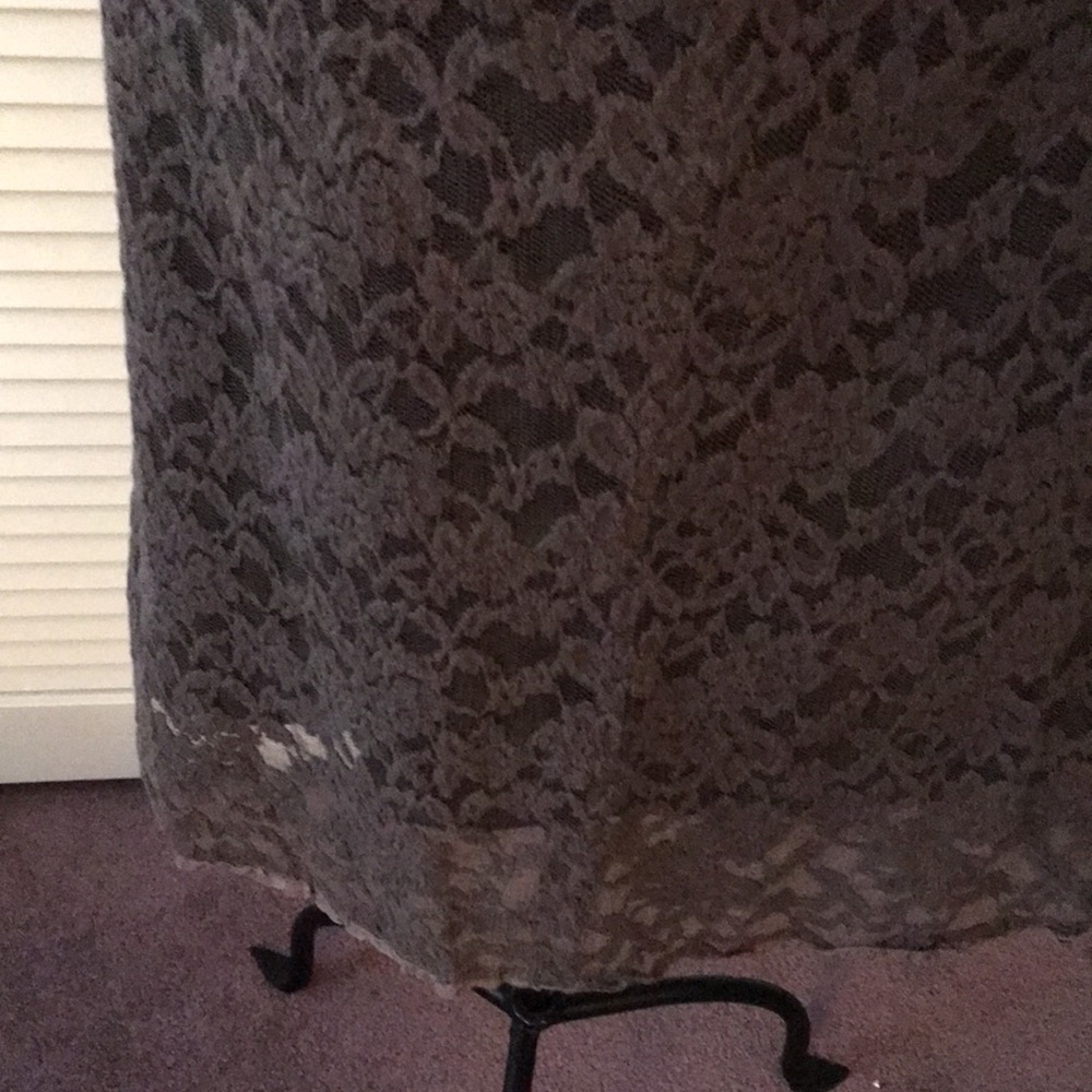 Neesh By Dar Lace Skirt Nwot View 2